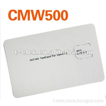 test sim card for CMW500